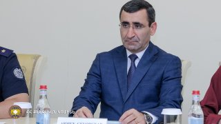 The Chairman of the Investigative Committee Artur Poghosyan Received the Ambassador of Germany to the RA